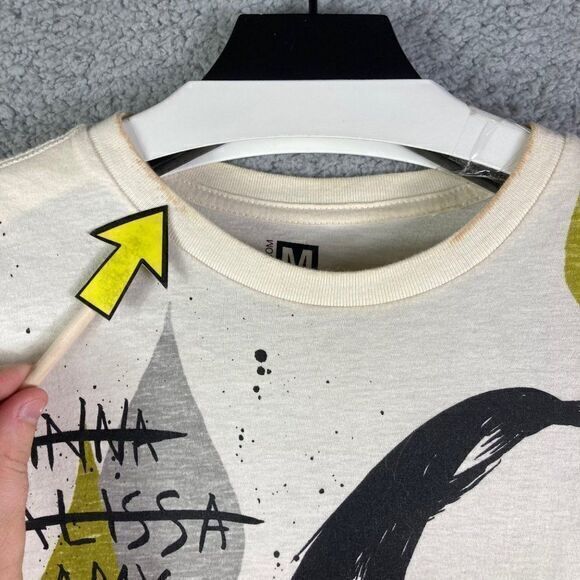 Volcom Featured Artist‎ Series T-Shirt Ramsey Dau Carriejo Tee Graphic Sz Medium - Picture 8 of 13